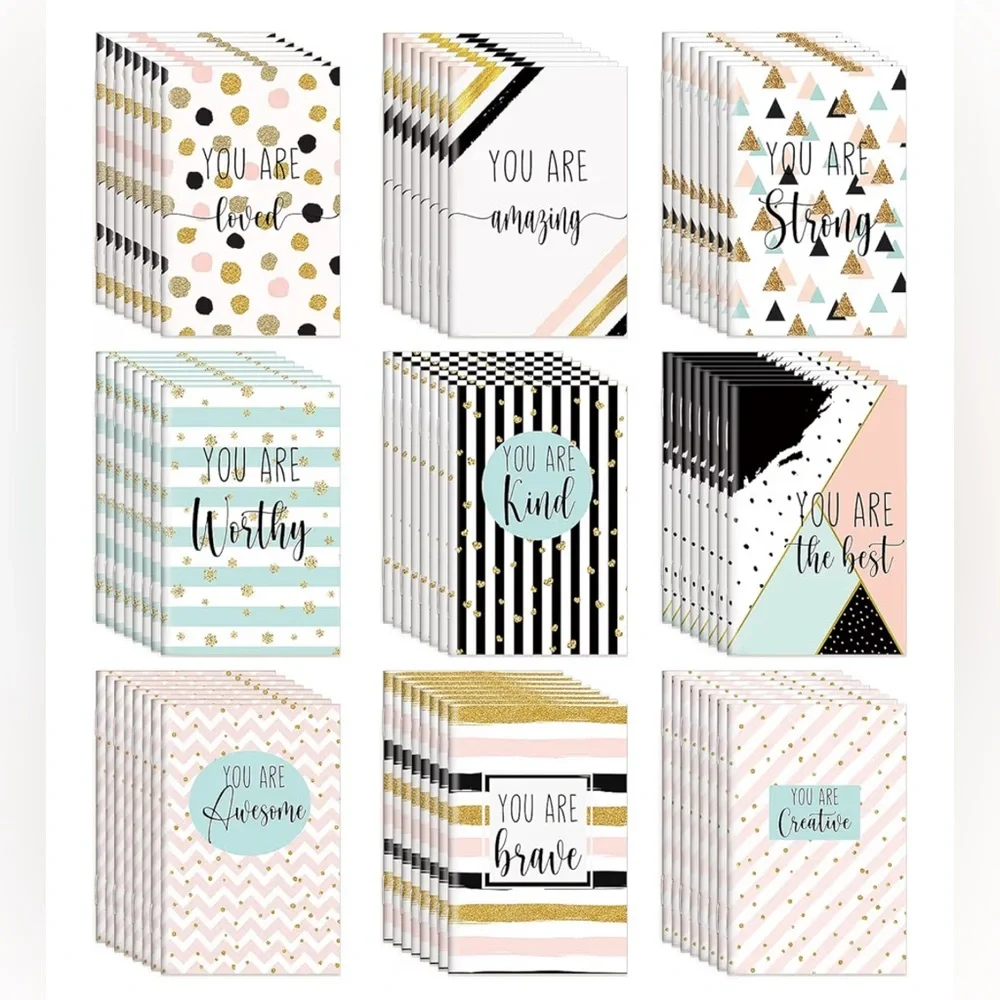 💕5/25💕Inspirational Notebooks Set of 4
